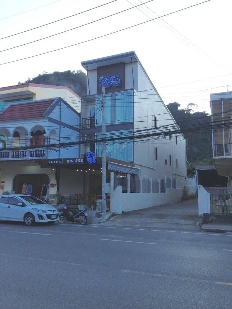 Hotel The Sleeps in Phang Gna
