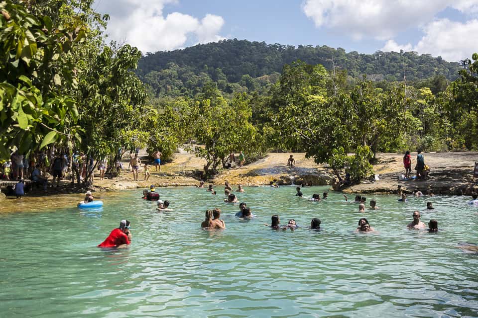 Emeralda Pool Sa Morakot nahe Krabi