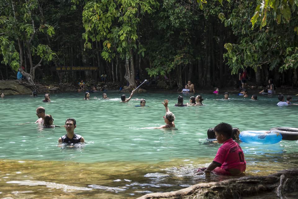 Emaralda Pool Krabi