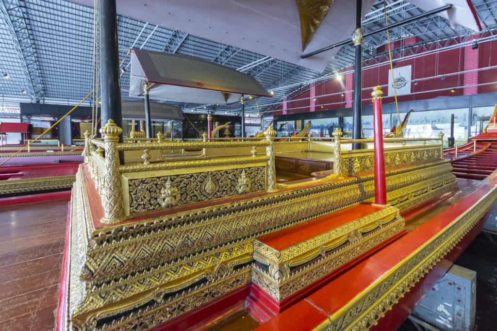 Der Königliche Bereich der Barkasse von Rama IX