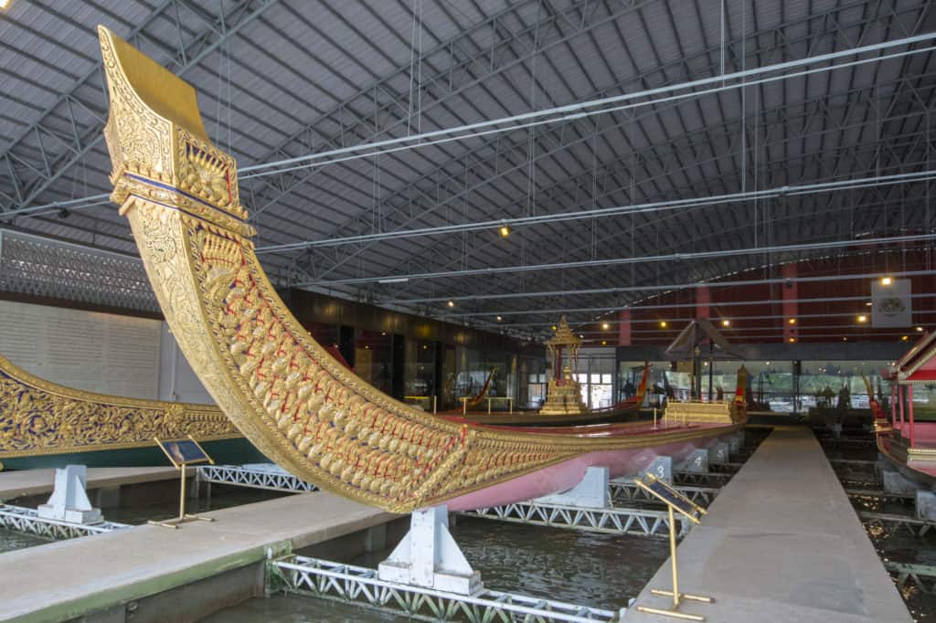 Anekchart Phu-Chong die älteste Königliche Barkasse