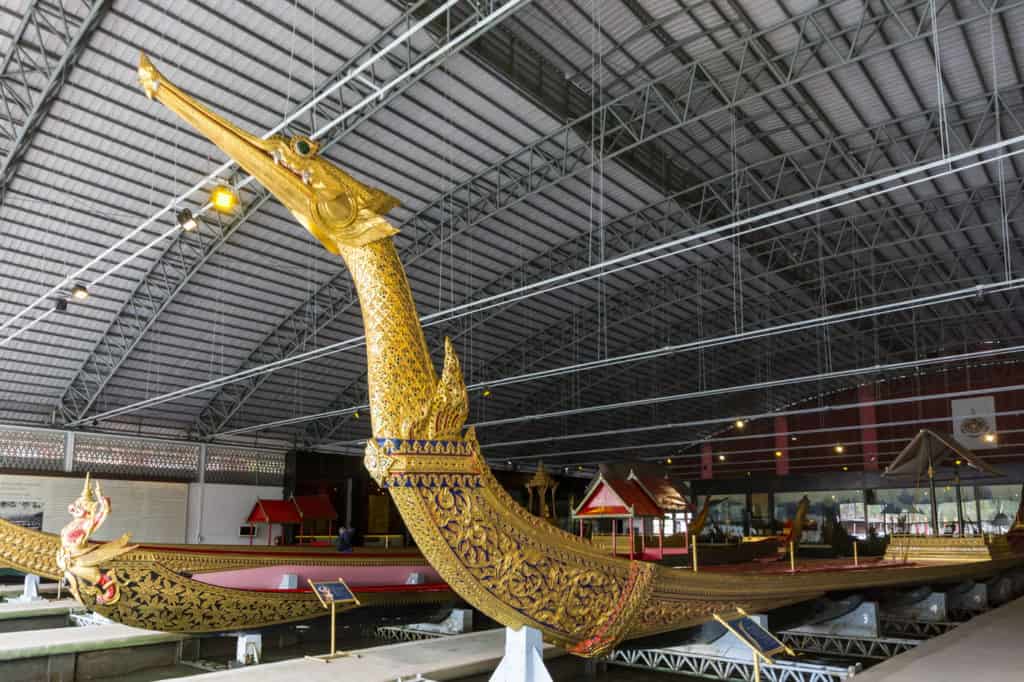 Suphannahong in dem Royal Barges National Museum Bangkok