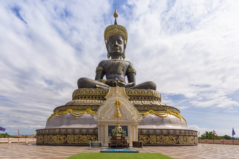 Der imposante Buddha Thamaracham