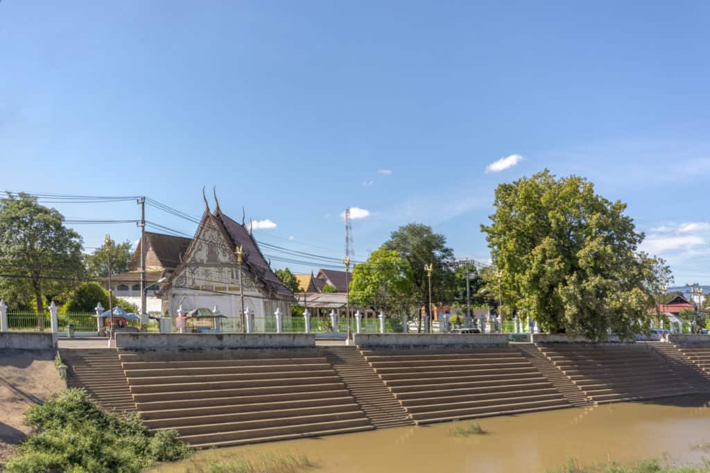 Gesamtanblick Wat Trai Phum in Phetchabun