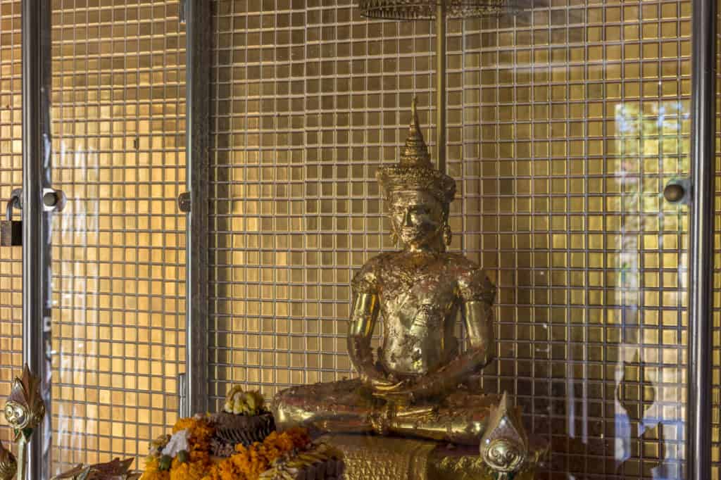 Phra Phuttha Maha Thammaracha im Wat Trai Phum in Phetchabun
