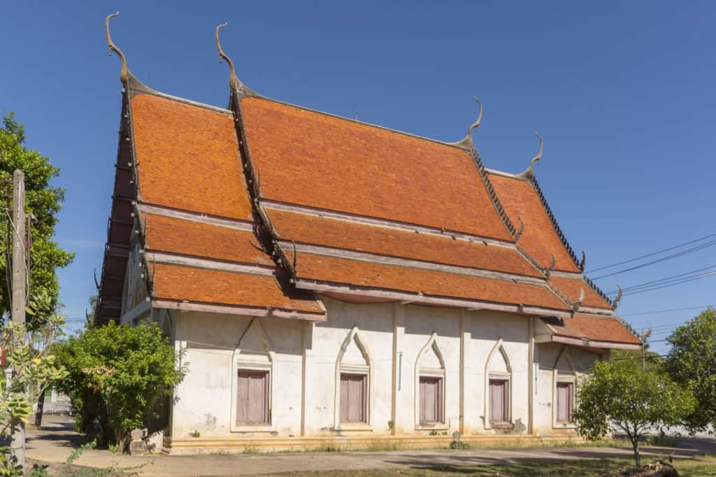 Der Bot als wichtigstes Gebäude im Wat Trai Phum