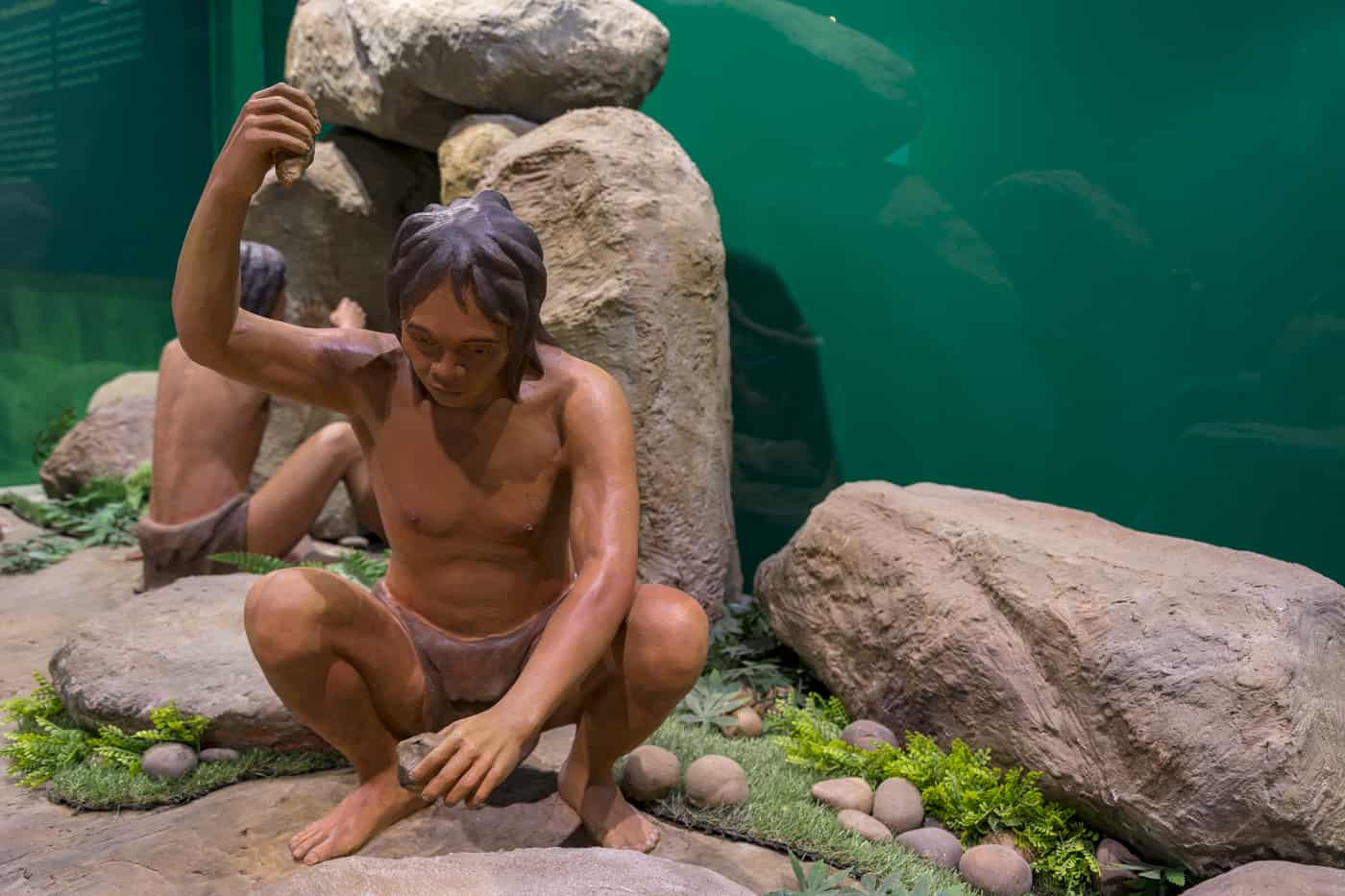 Die Geschichte Thailands beginnt mit Funden von Steinwerkzeugen
