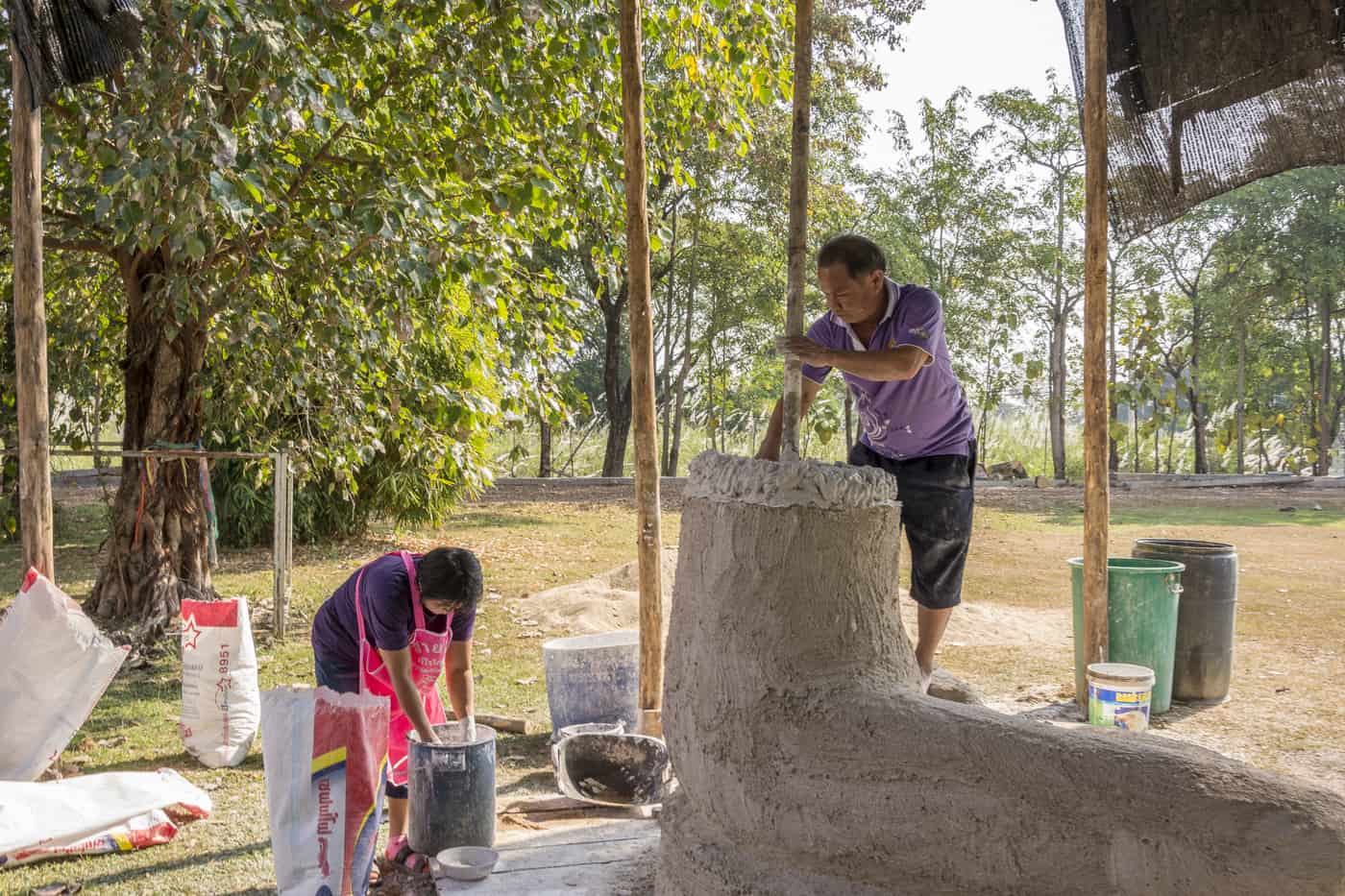 Thailand und der Beton - der Freitags-Quickie über Beton