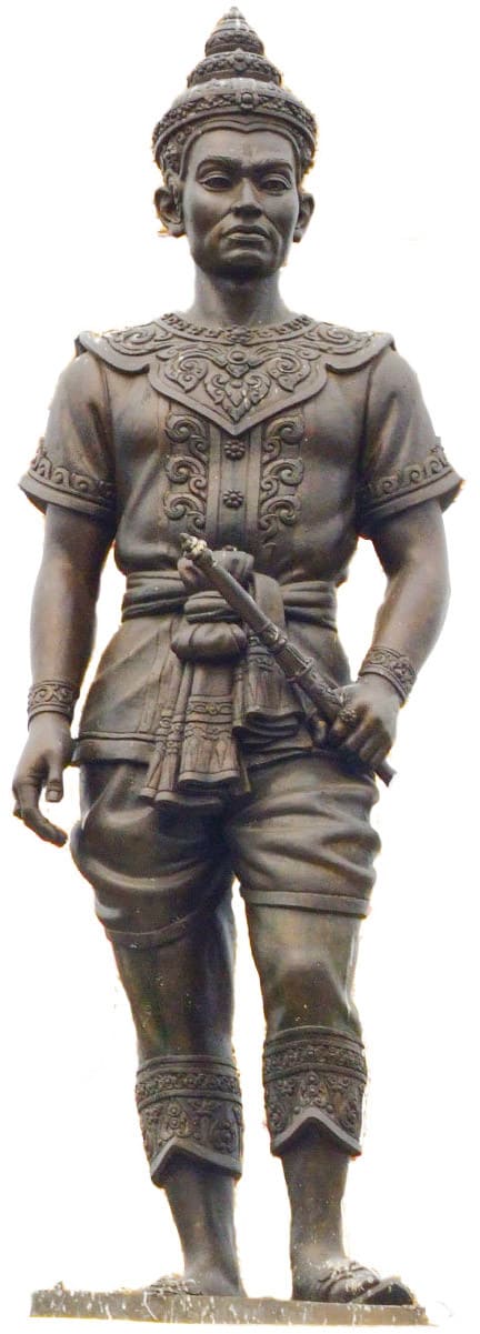 Statue des König Mengrai König von Lan Na