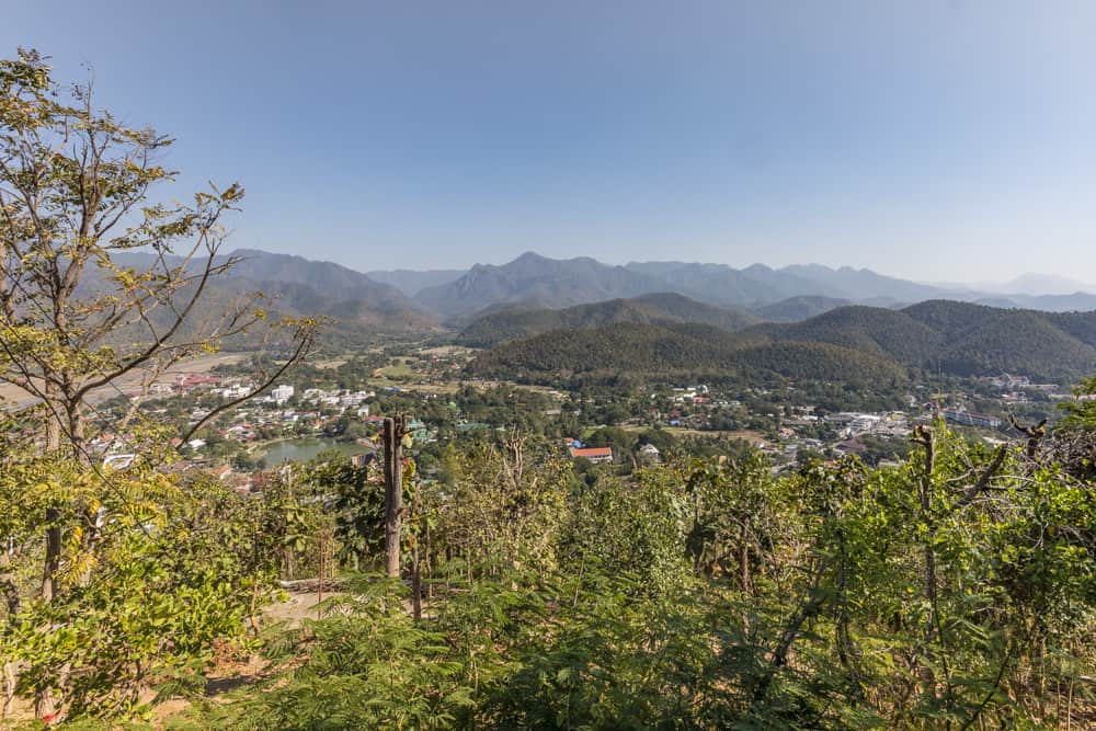 Ausblick vom Wat Phra That Doi Kong Mu