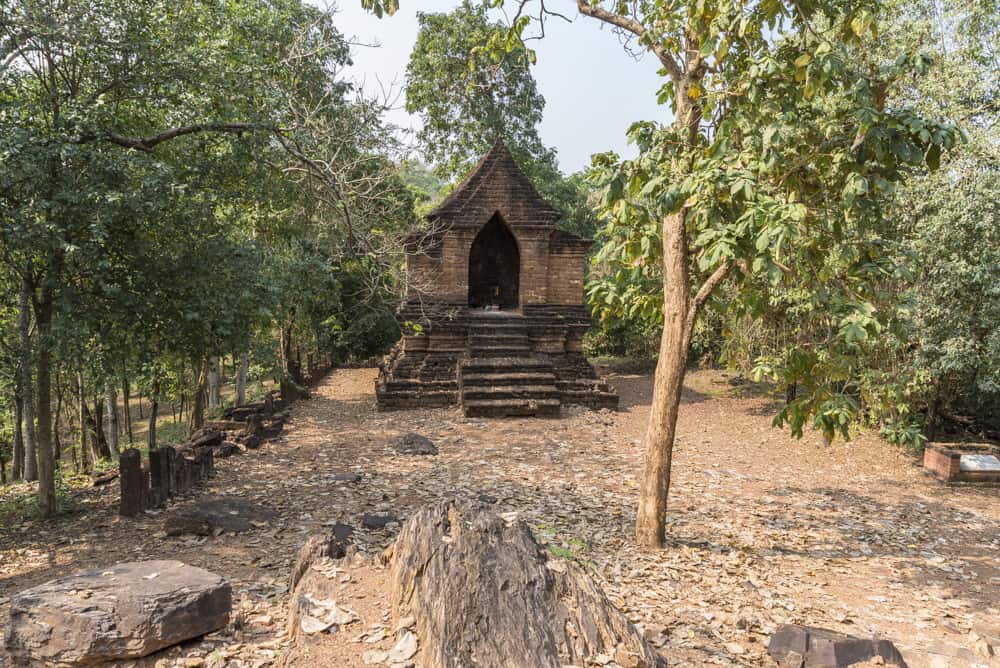 Mandapa vom Wat Khao Phanom Phoeng 