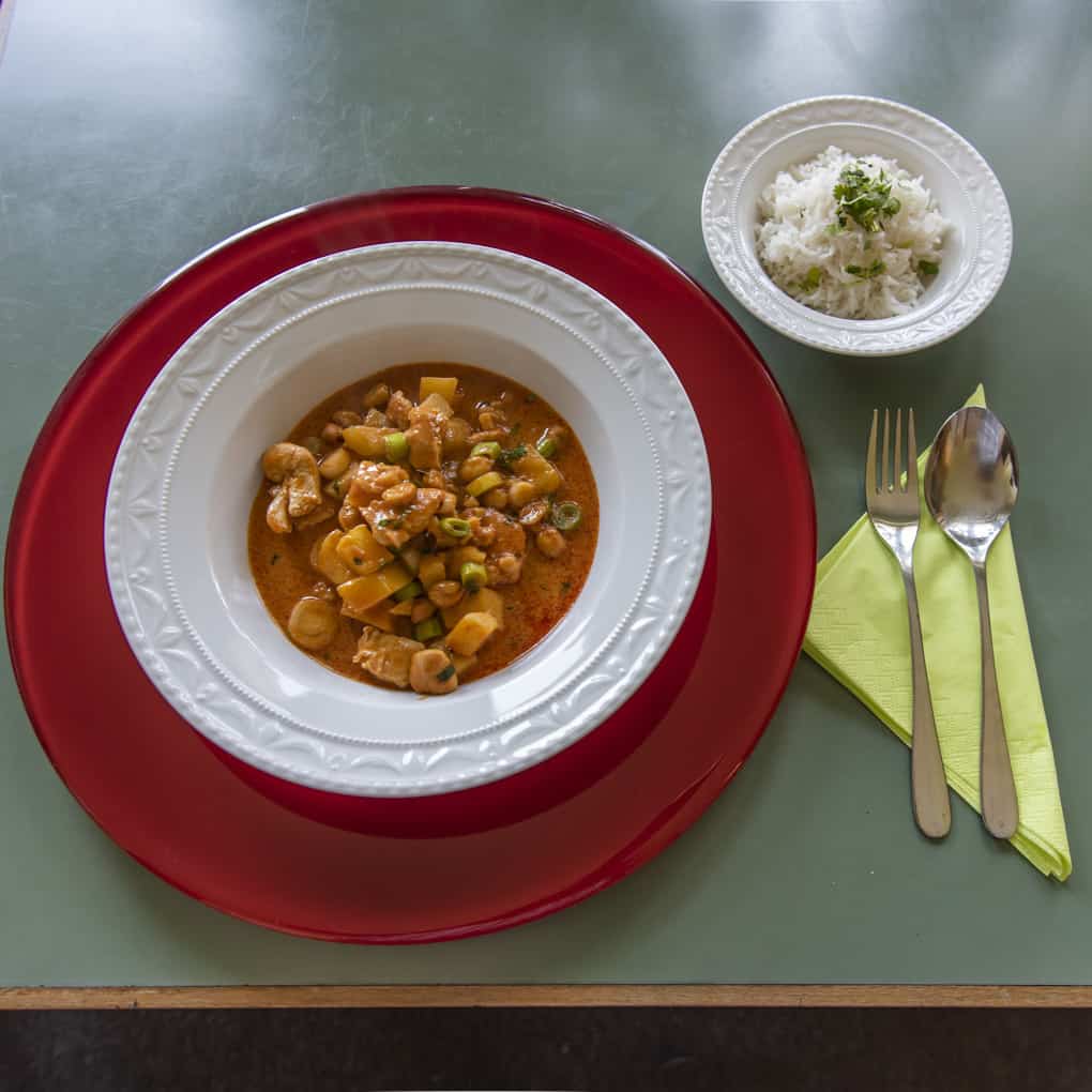 Rezept für ein köstlisches Massaman-Curry