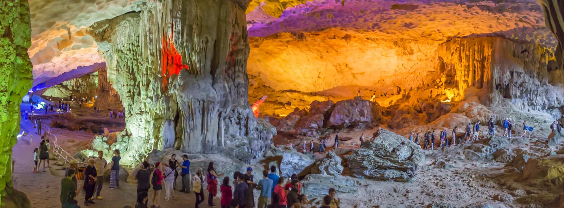 Hang Sung Sot Höhlenpanorama