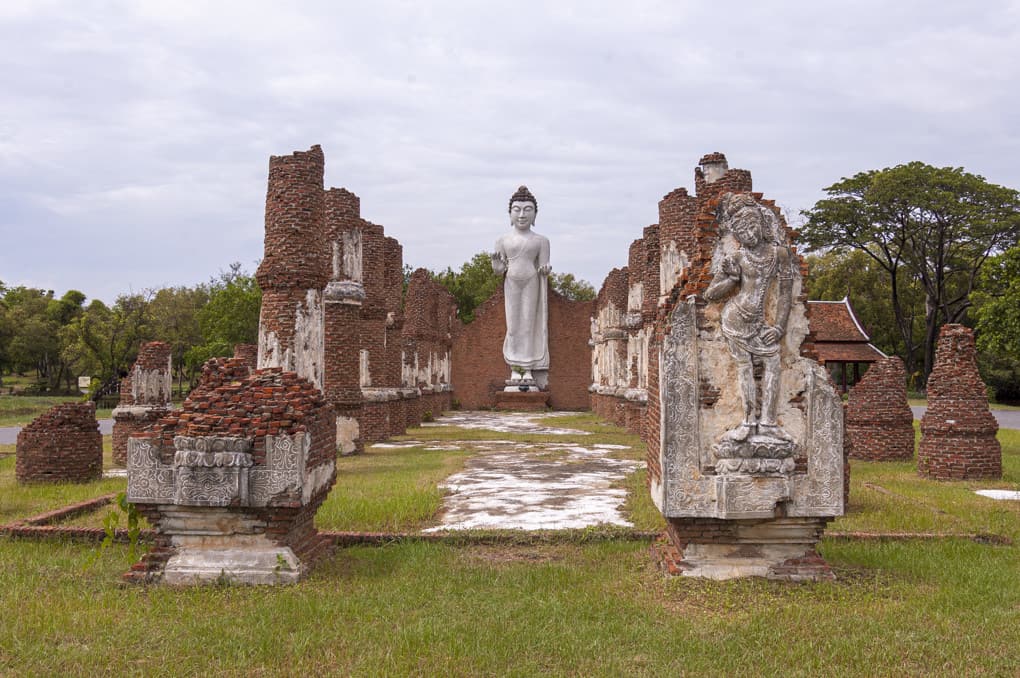 Dvaravati Viharn im Freilichtmuseum Muang Boran - Ancient City
