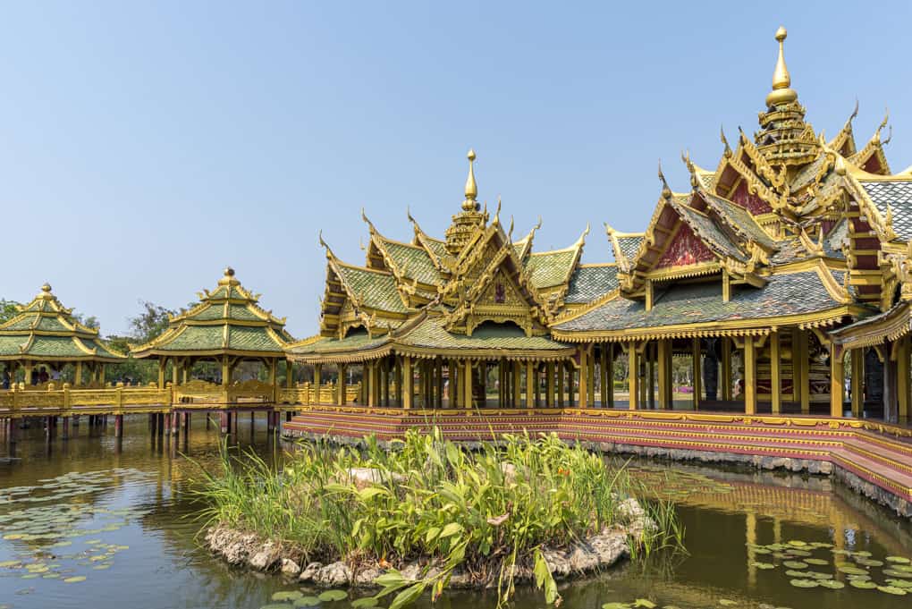 Pavillon der Erleuchteten in Ancient City