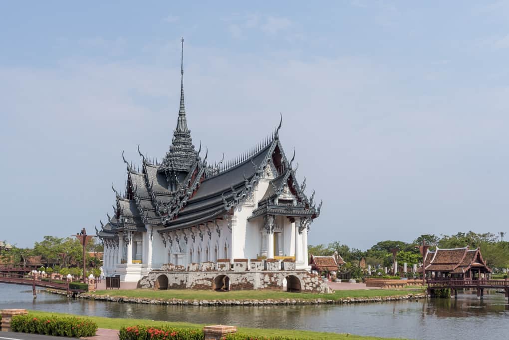 Sanphet Prasat Palasthalle in Ancient City