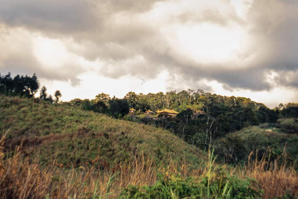 Ambua Lodge in Papua-Neuguinea