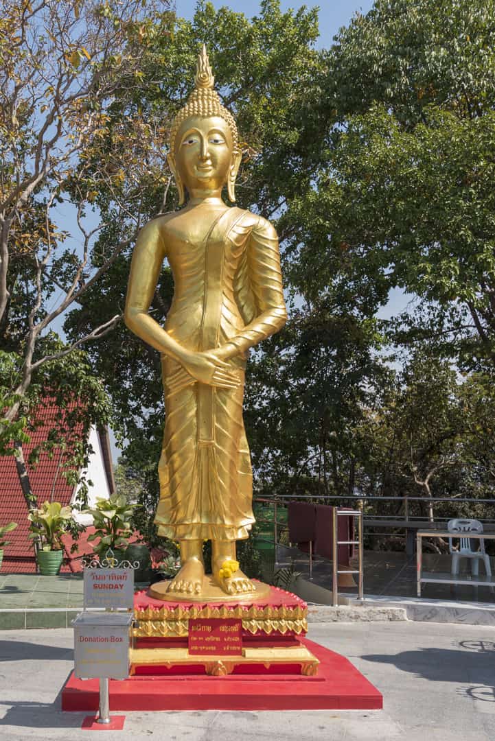 Sonntags-Buddha Wochentage in Thailand
