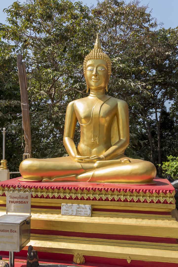 Wochentage In Thailand Donnerstag - Buddha
