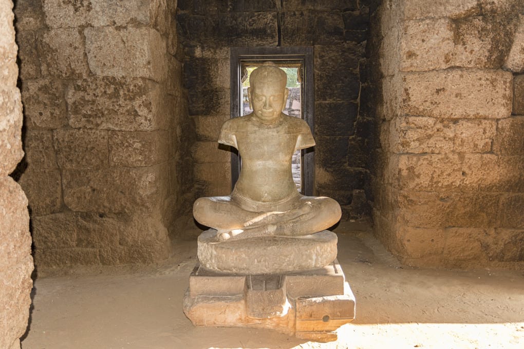 Statue von Jayavarman VII.