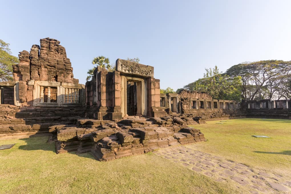 Gopuram mit der Gallerie