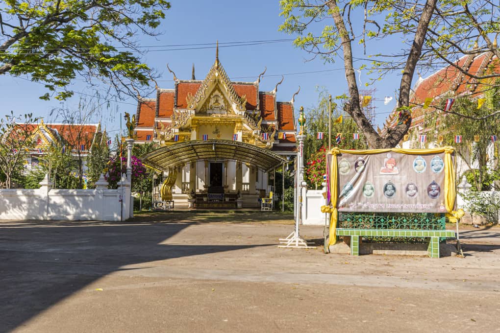 Viharn Wat Mahatat Phetchabun