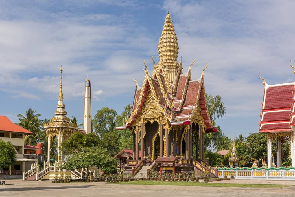 Mondop in einem thailändischem Wat