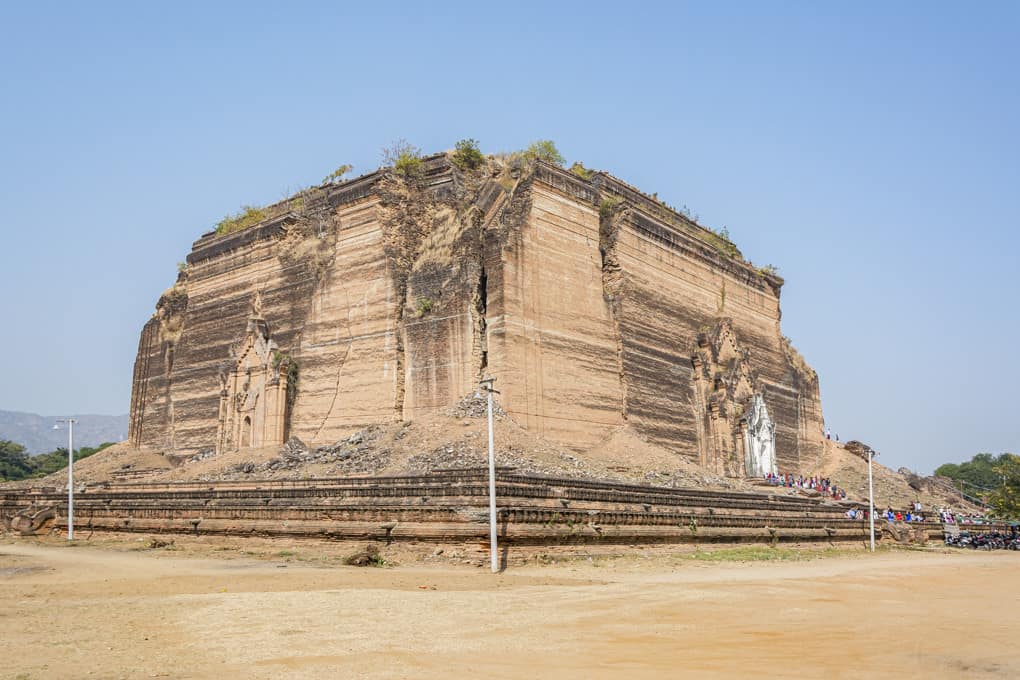 Mingun-Pagode Myanmar