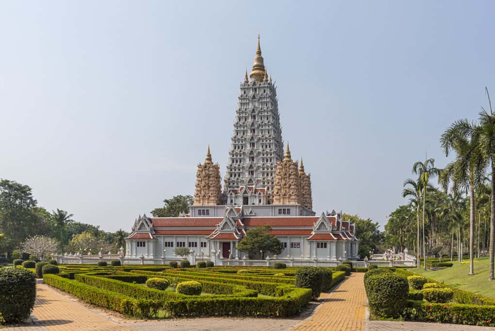 Wat Yansangwaram nahe Pattaya in Thailand
