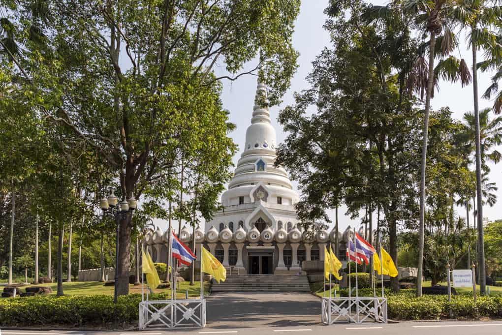 Chedi im Wat Yansangwararam