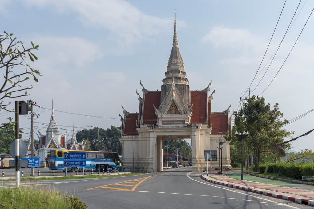 Eingangstor zum Wat Yansangwaram