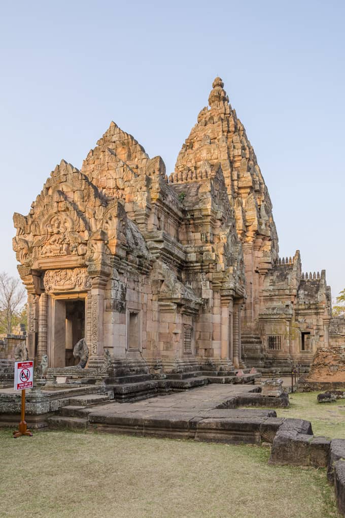 Der Prang von Phanom Rung in Buriram