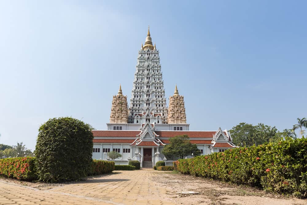 Jahrhunderte alte Tempelarchitektur - Urlaub in Thailand