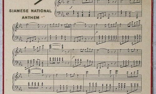 Die Nationalhymne und die Königshymne Thailands Die Nationalhymne und die Königshymne Thailands