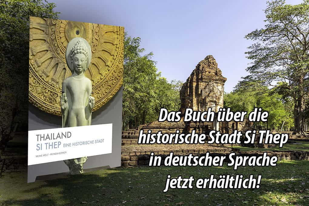 Reisefuehrer über die historische Stadt Si Thep in Thailand