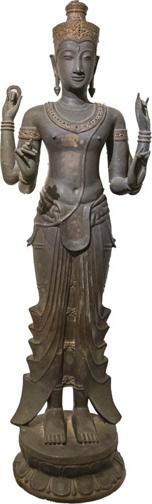 Figur einer Harihara im Ramkhamhaeng Nationalmuseum Sukhothai