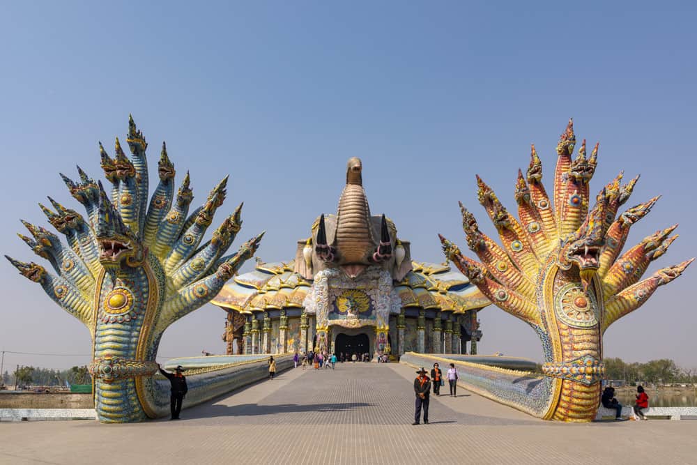 Der Elefantentempel in Thailand ein Geheimtipp für Thailand