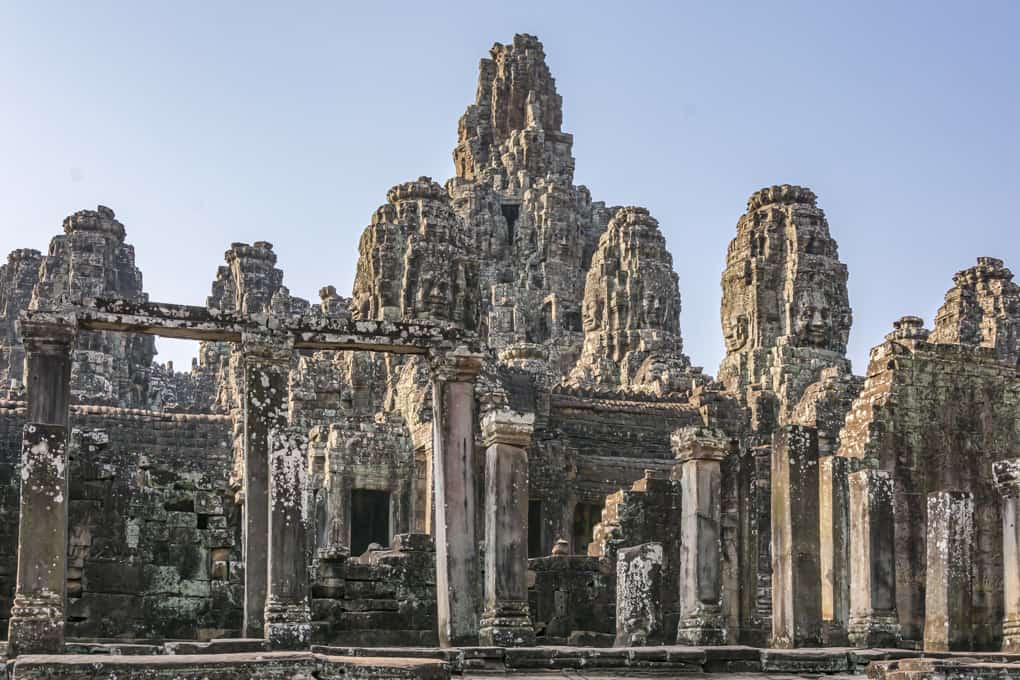 Der Wald der Gesichter im Bayon