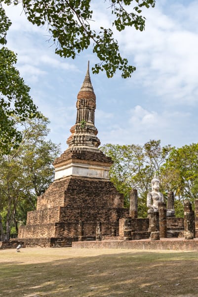 Wat Traphang Ngoen mit grossen Buddha