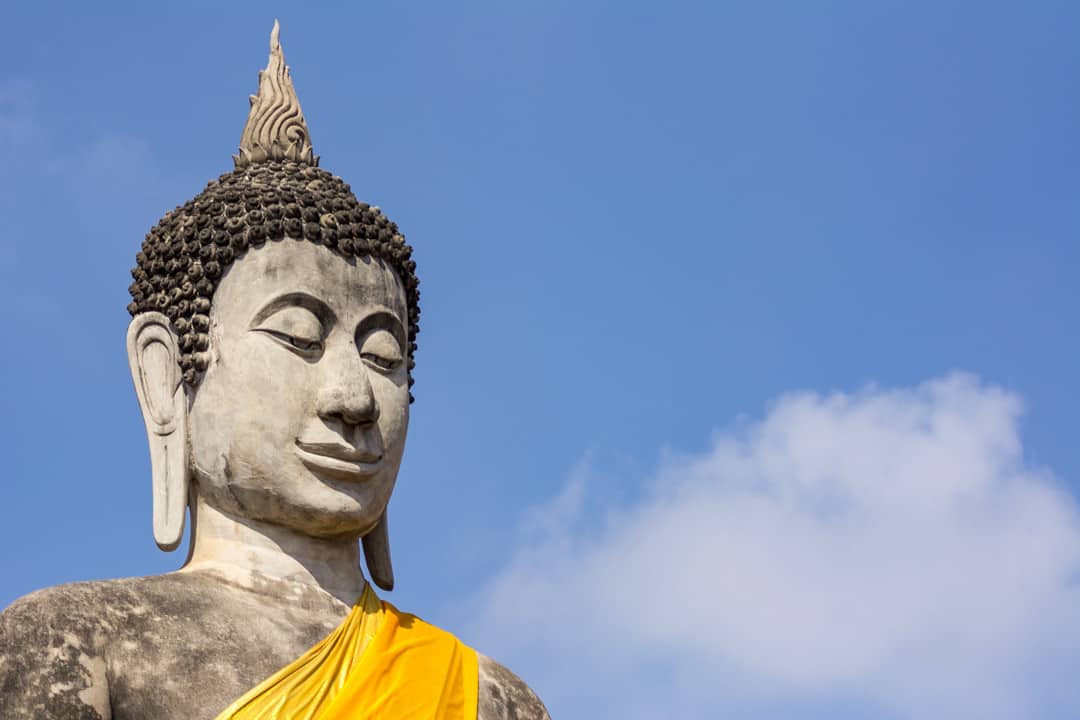 Buddha-Kopf - Gestik der Buddha-Darstellungen Teil 1