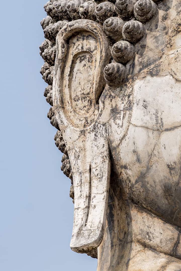 Gestik Der Buddha Darstellungen - die Langen Ohren