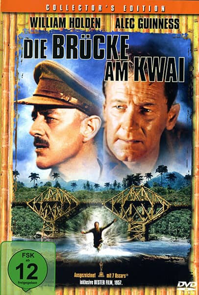 Die Brücke am Kwai Filmplakat