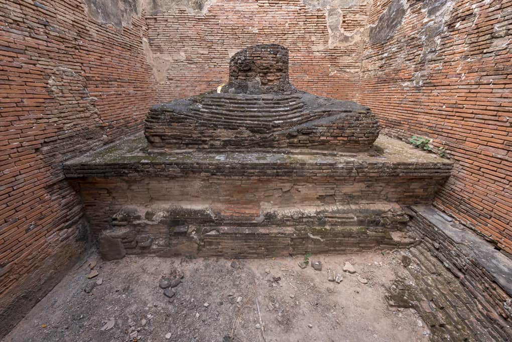 Der große Buddha im Wat Tuek