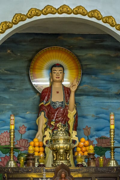 Buddha Figur In Vietnam 