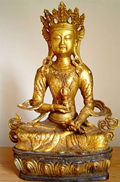 Vajrasattva Buddha