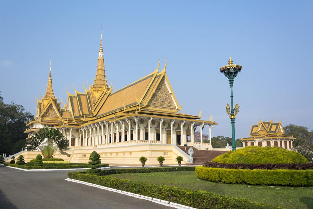 Königspalast in Phnom Penh