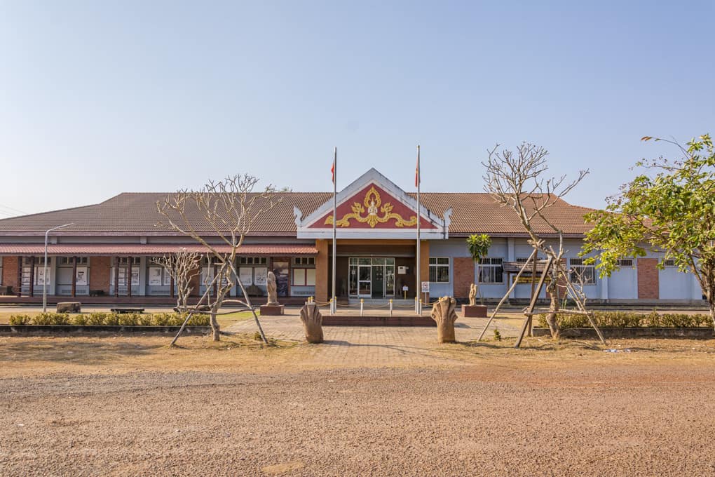 Wat Phou Museum