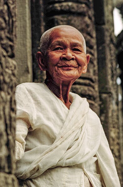 Thailändische Nonne - die Rolle der Frau im Buddhismus