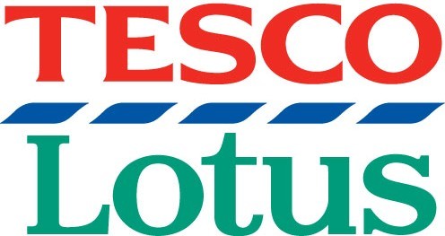 Logo des Tesco - Lotus Warenhaus