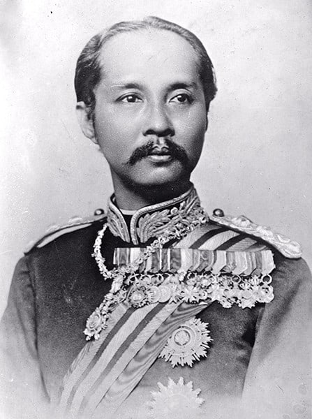 Koenig Chulalongkorn Rama V.